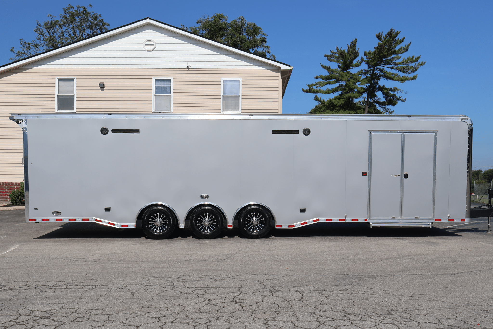 2027 34ft Haulmark Edge Enclosed Car Trailer | Wide Rear Opening | Trailer Tails LLC - Image 6