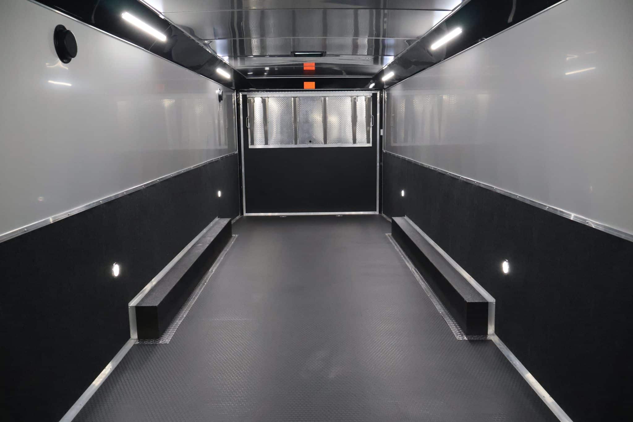 2027 34ft Haulmark Edge Enclosed Car Trailer | Wide Rear Opening | Trailer Tails LLC - Image 4