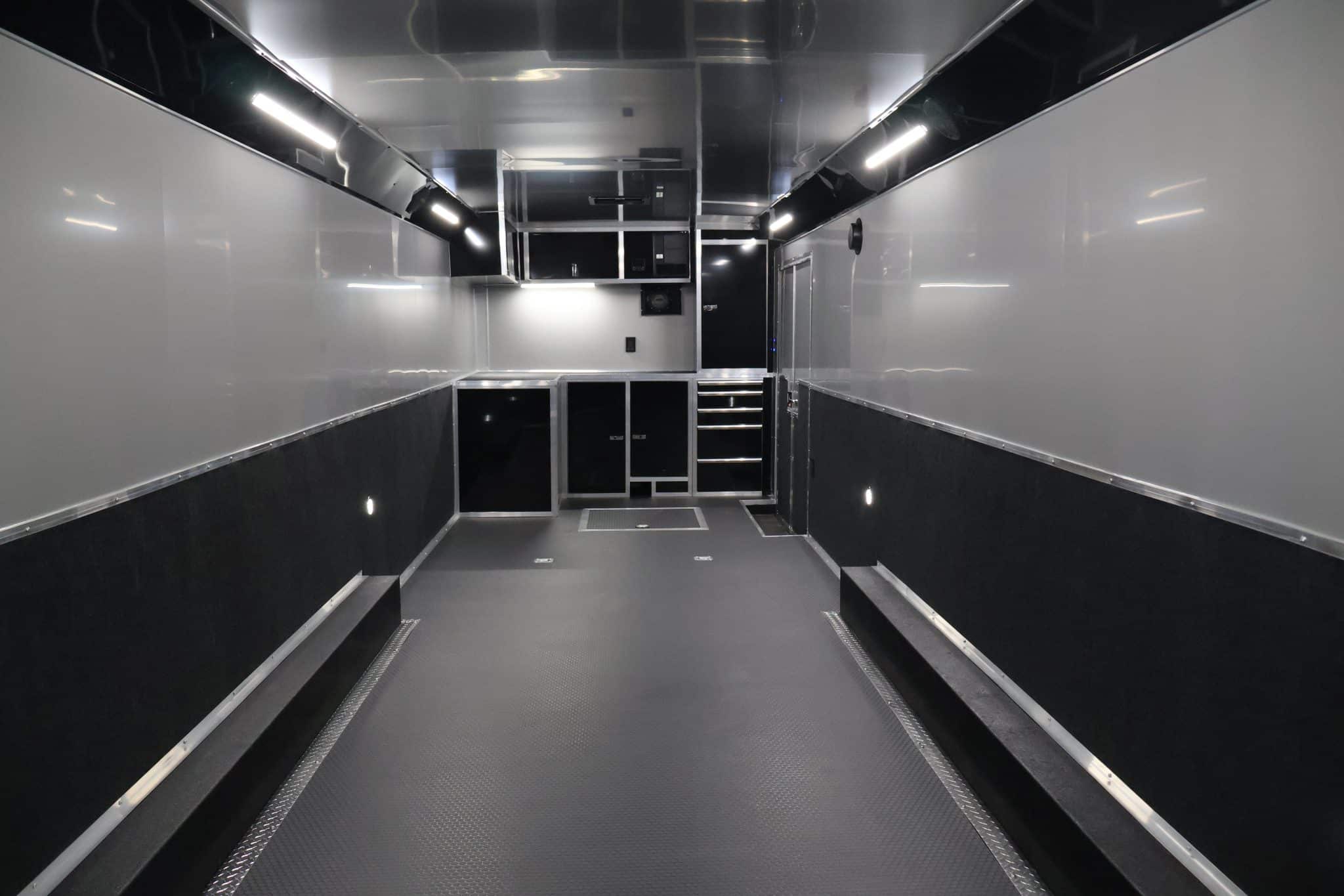 2027 34ft Haulmark Edge Enclosed Car Trailer | Wide Rear Opening | Trailer Tails LLC - Image 2