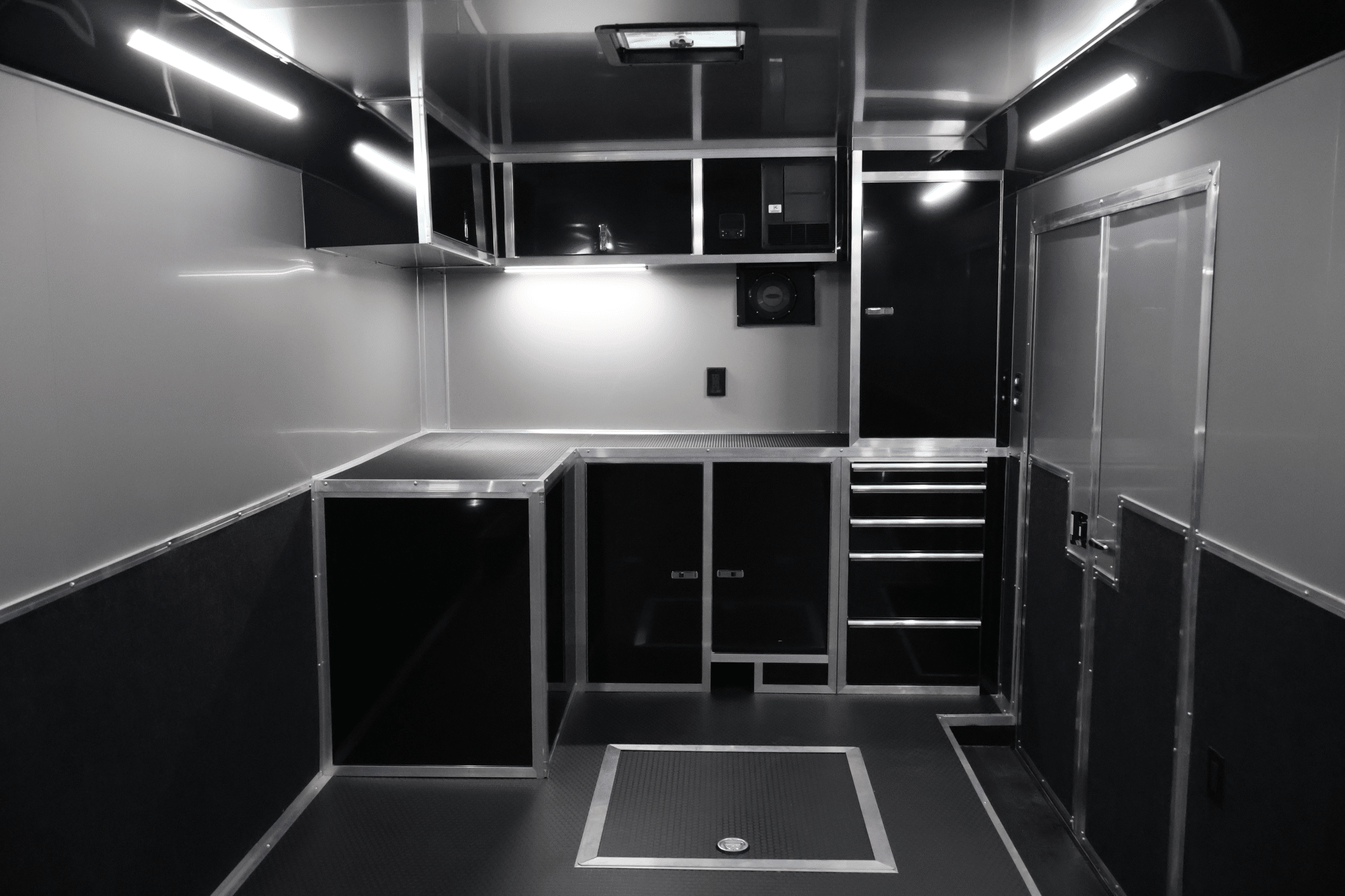 2027 34ft Haulmark Edge Enclosed Car Trailer | Wide Rear Opening | Trailer Tails LLC - Image 3