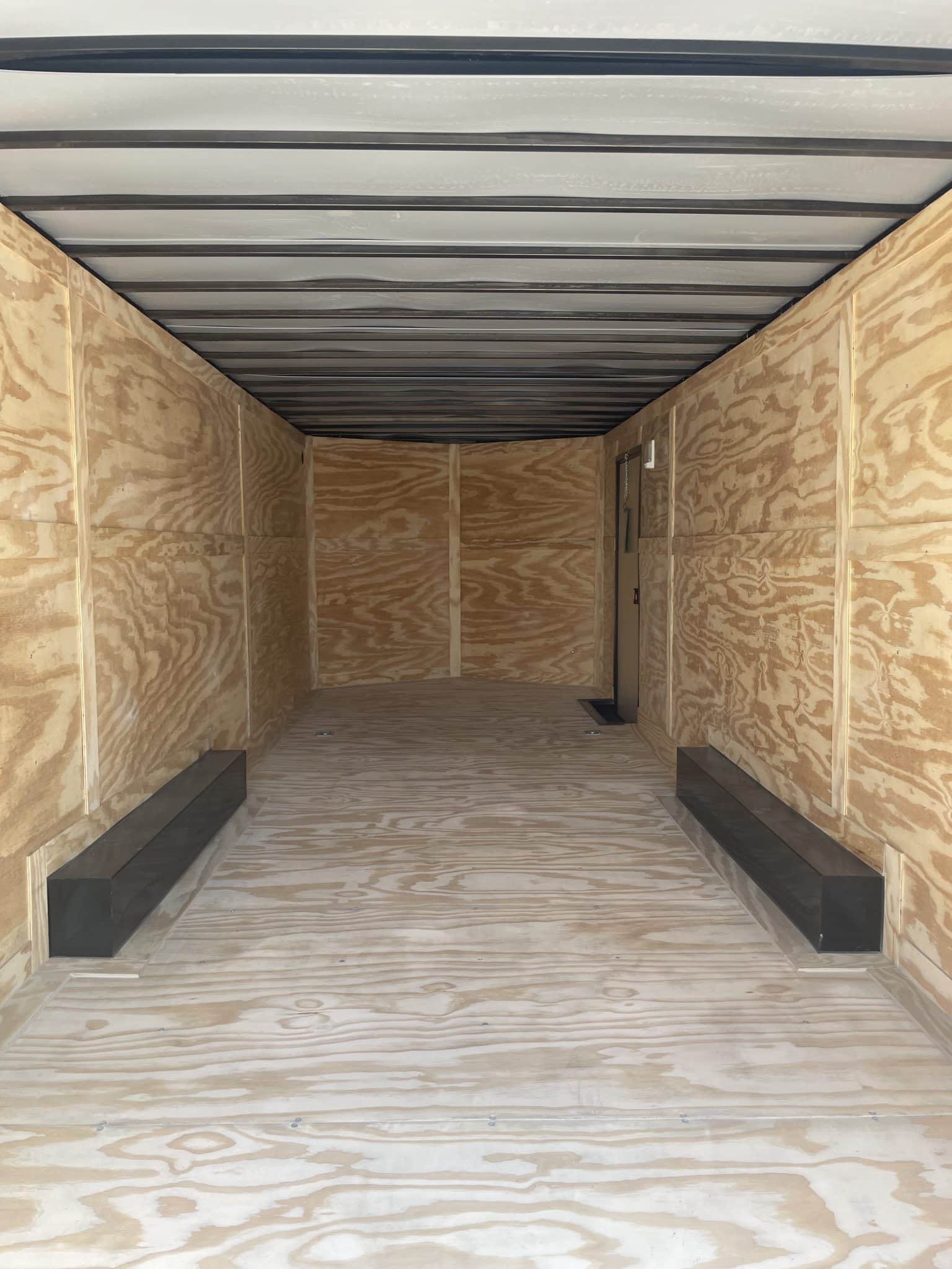 2026 24ft Econo-Max Enclosed Car Trailer | Blackout Trim & Aluminum Wheels | Trailer Tails LLC - Image 2