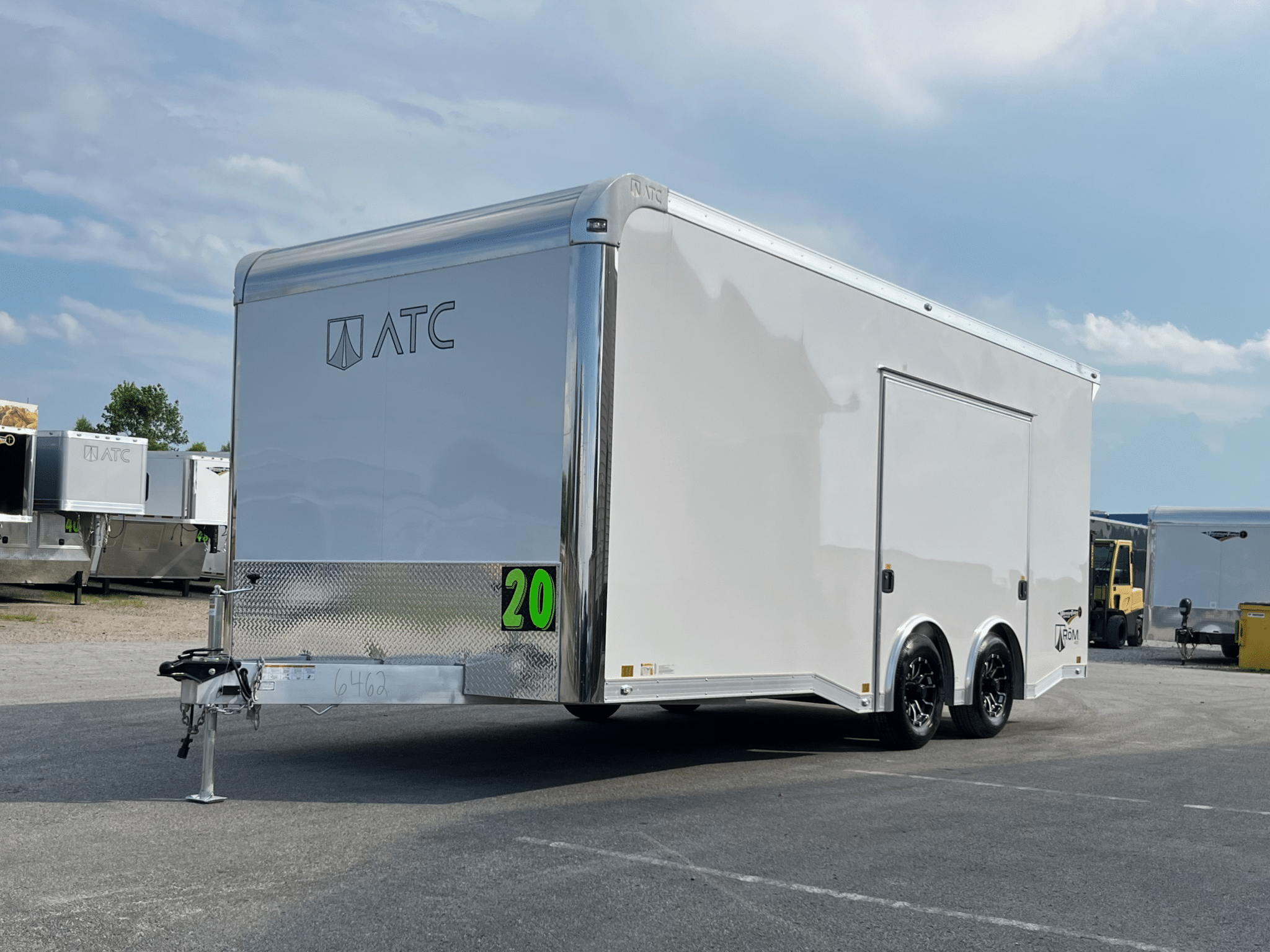 2026 20ft ATC ROM 400 Aluminum Enclosed Car Trailer | Trailer Tails LLC - Image 5