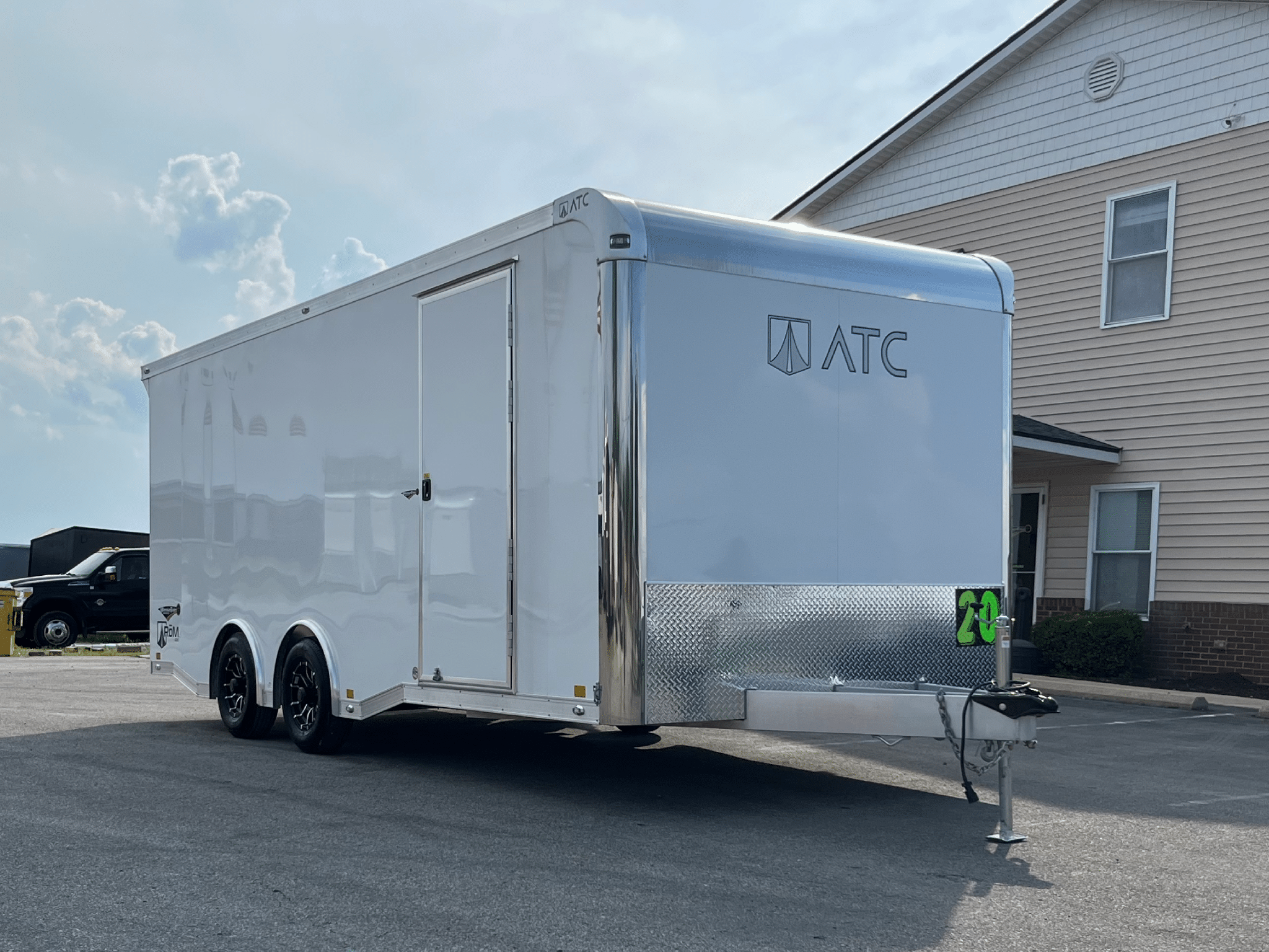 2026 20ft ATC ROM 400 Aluminum Enclosed Car Trailer | Trailer Tails LLC - Image 4