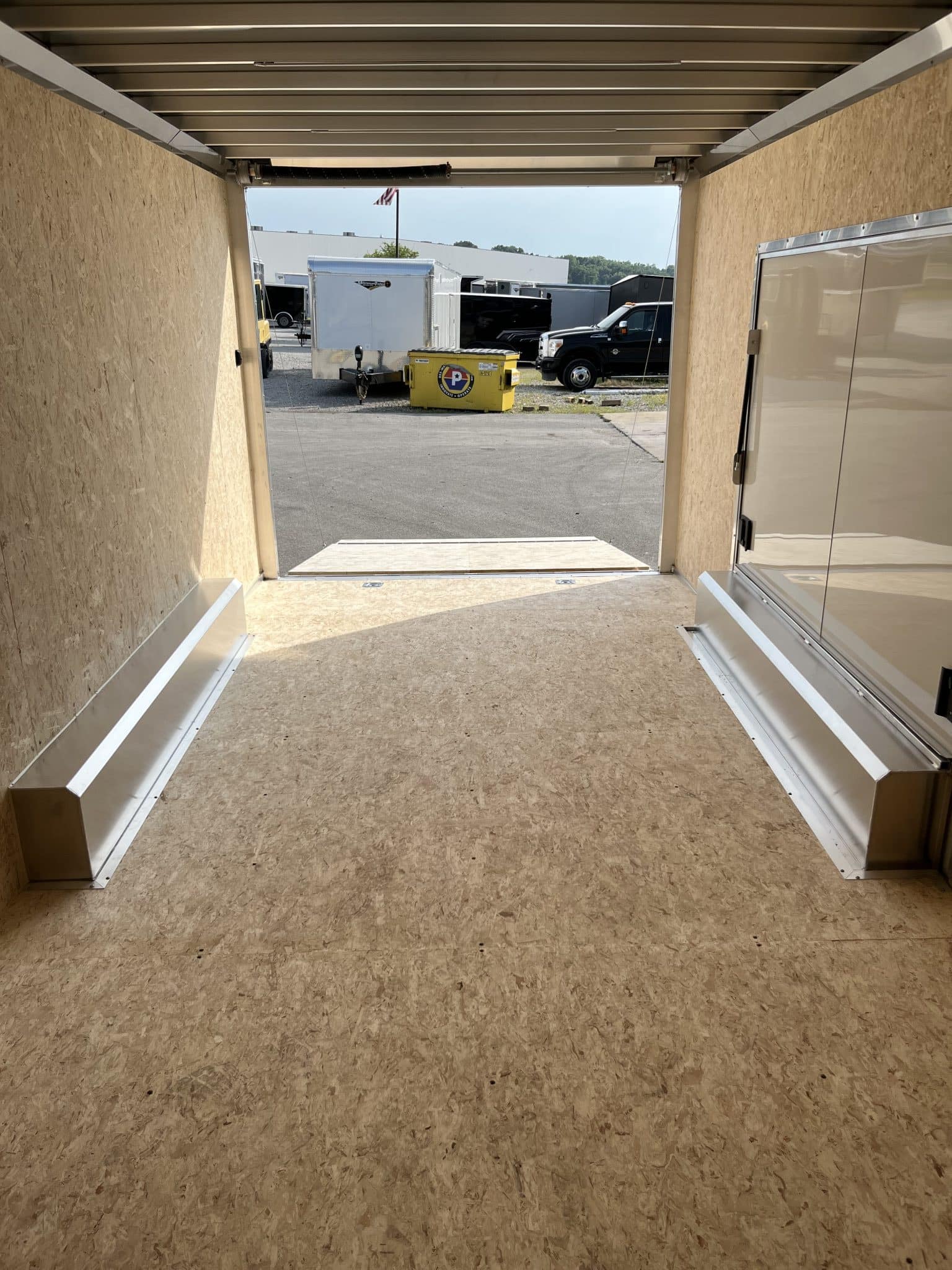 2026 20ft ATC ROM 400 Aluminum Enclosed Car Trailer | Trailer Tails LLC - Image 3