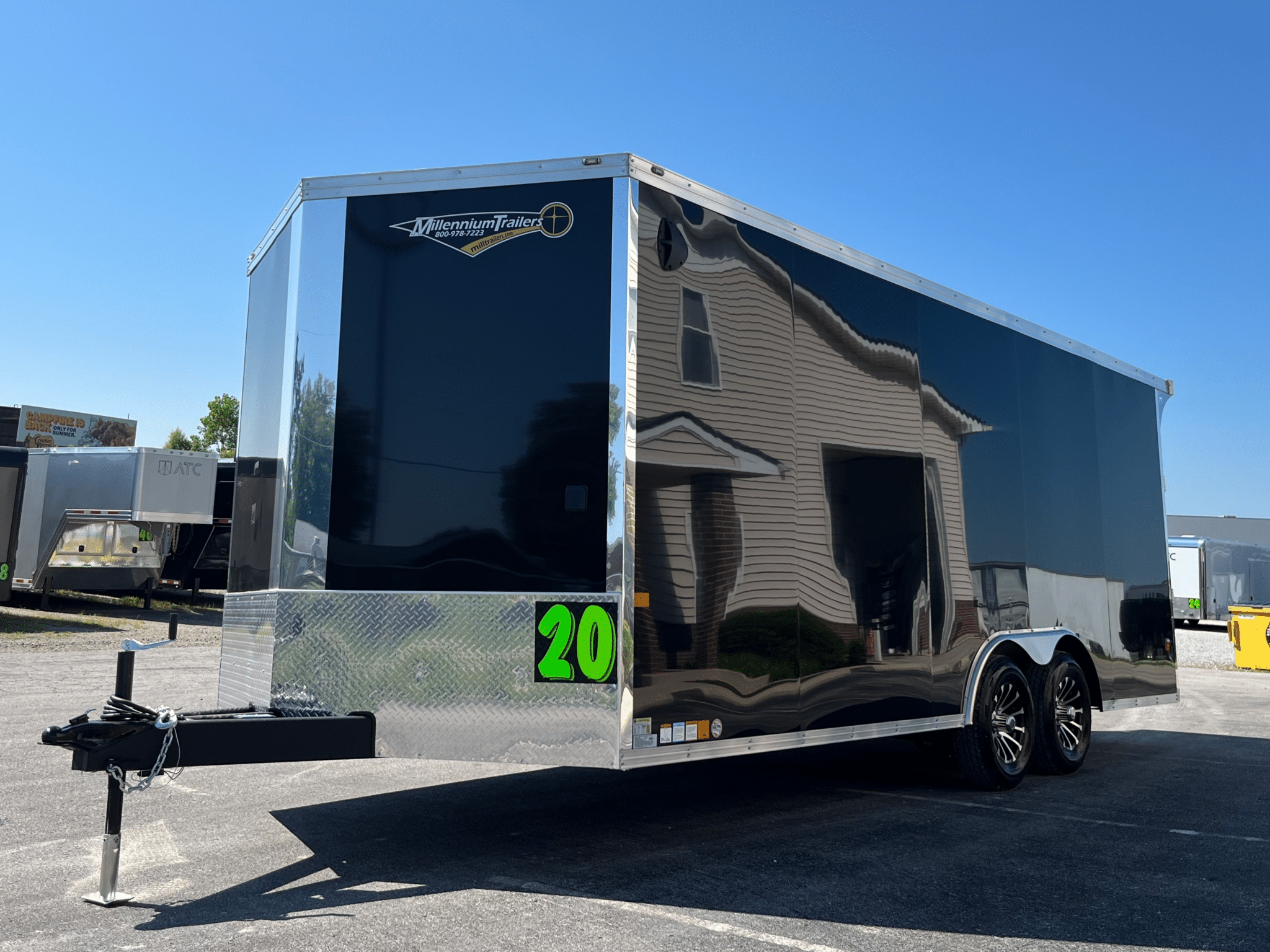 2026 20ft Haulmark Heat Enclosed Car Trailer | Finished Interior | Trailer Tails LLC - Image 5