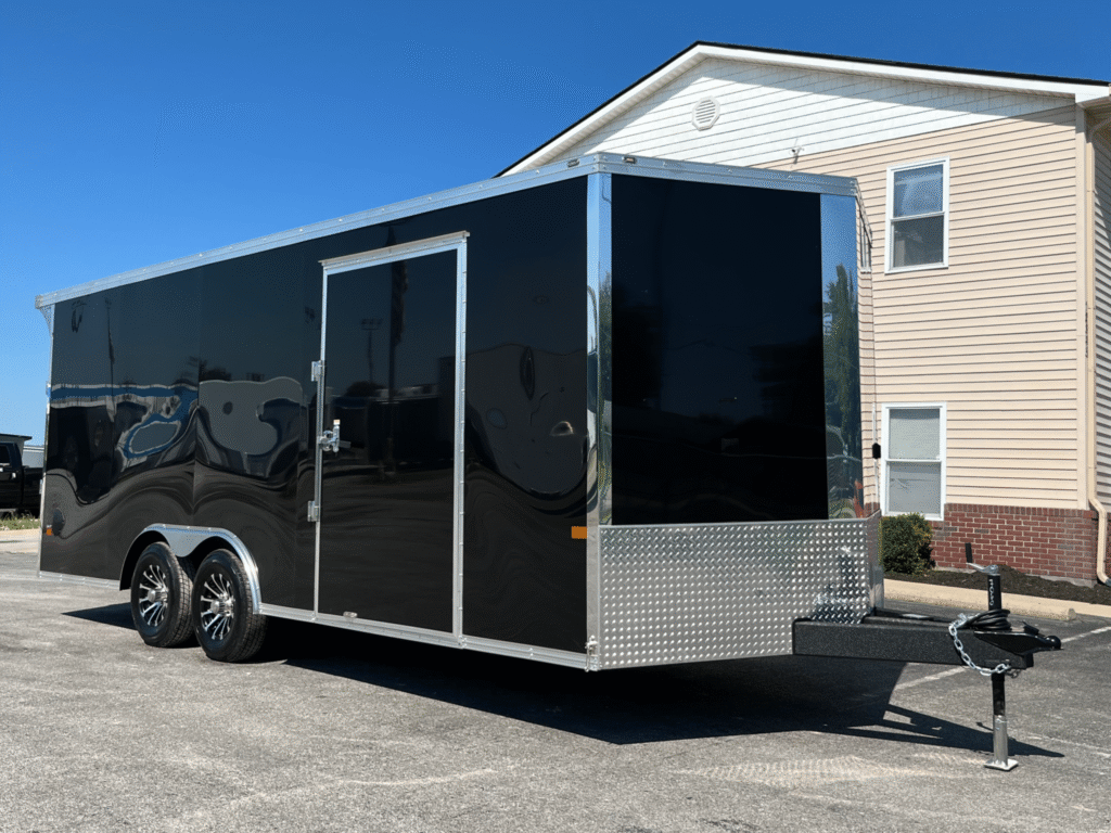 2026 20ft Haulmark Heat Enclosed Car Trailer | Finished Interior | Trailer Tails LLC