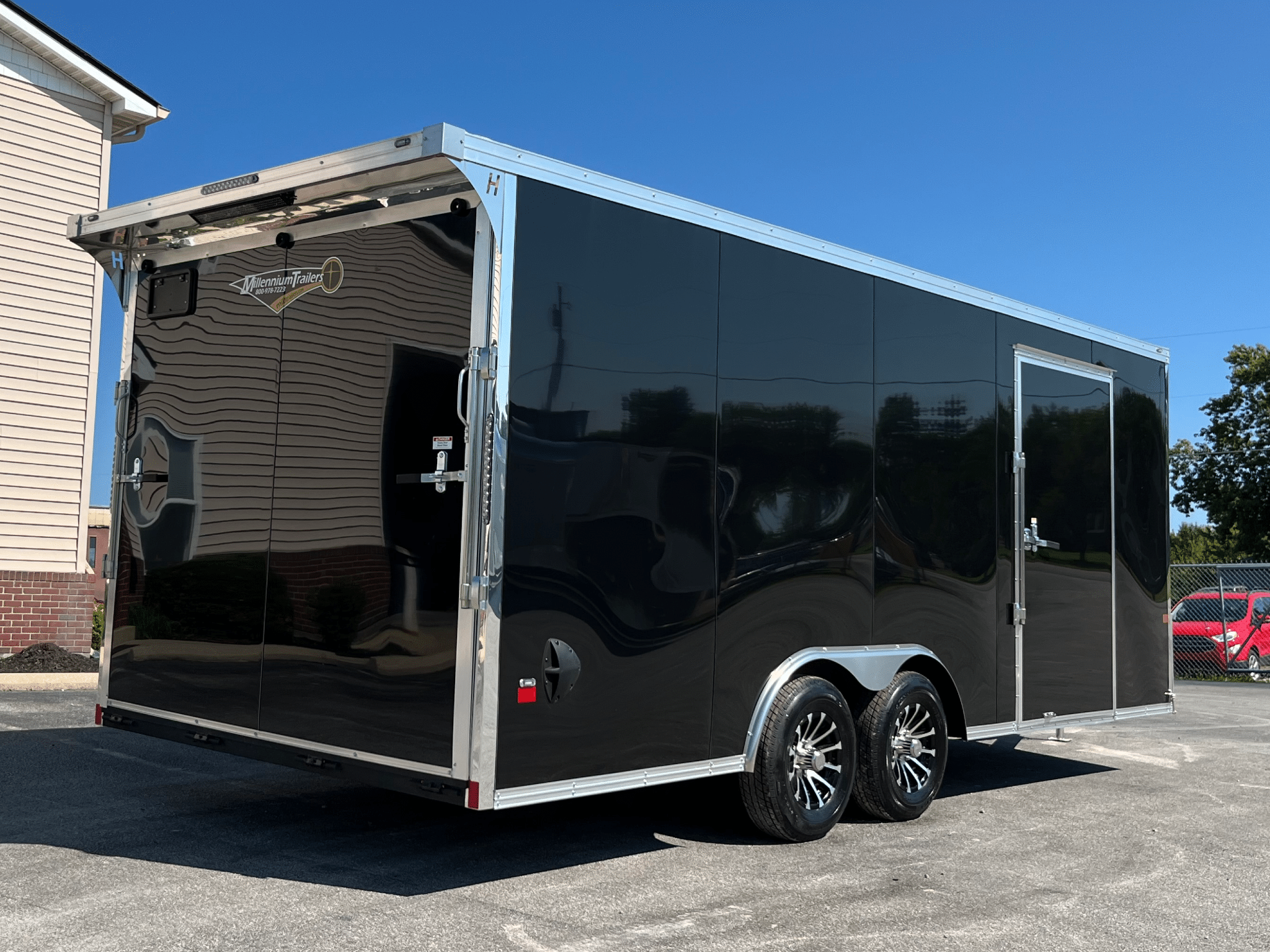 2026 20ft Haulmark Heat Enclosed Car Trailer | Finished Interior | Trailer Tails LLC - Image 7