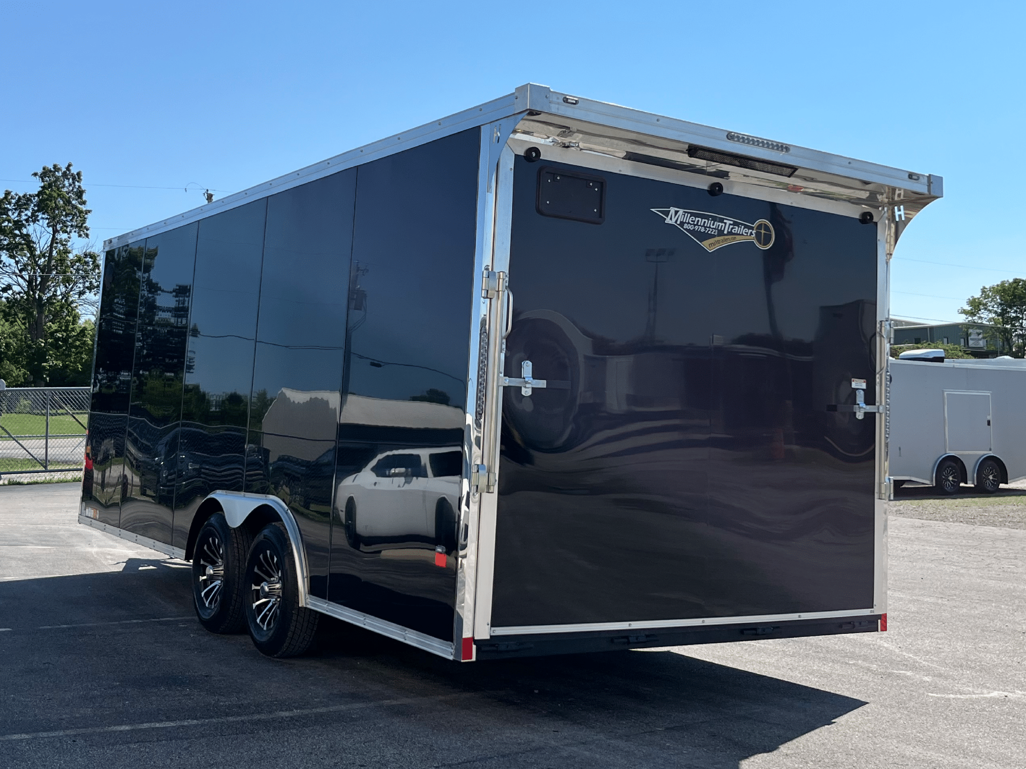2026 20ft Haulmark Heat Enclosed Car Trailer | Finished Interior | Trailer Tails LLC - Image 6