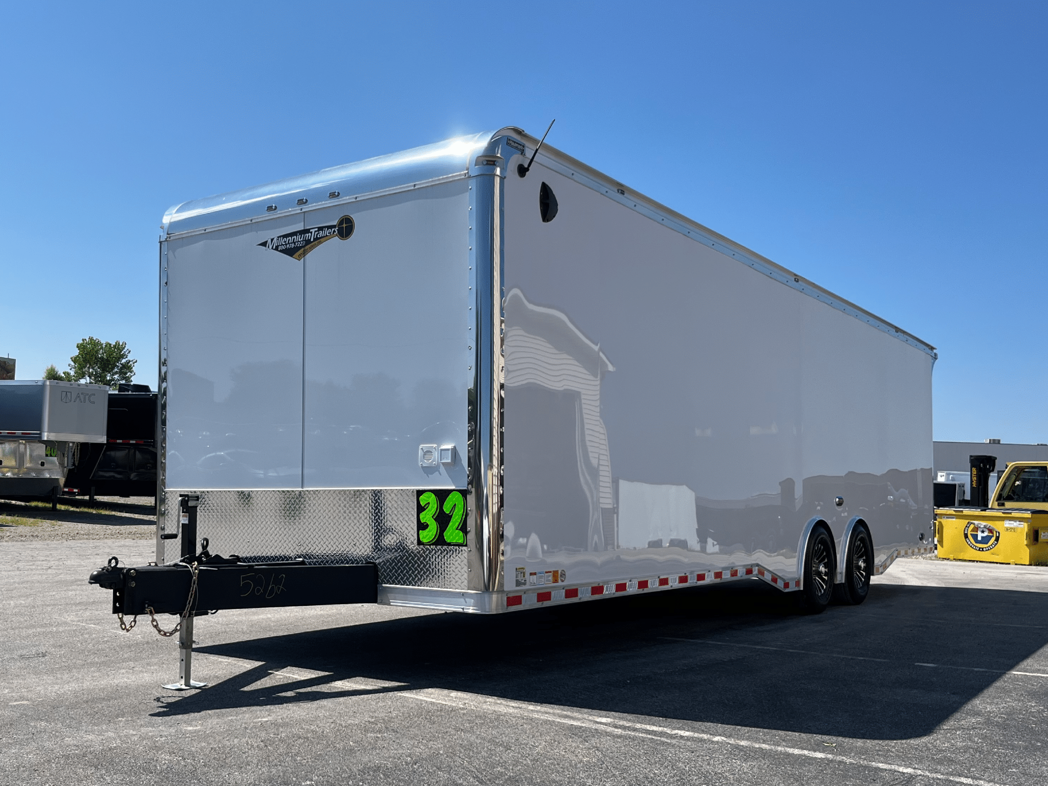 2027 32ft Haulmark Edge Enclosed Car Trailer | Cabinets & Wide Ramp | Trailer Tails LLC - Image 6