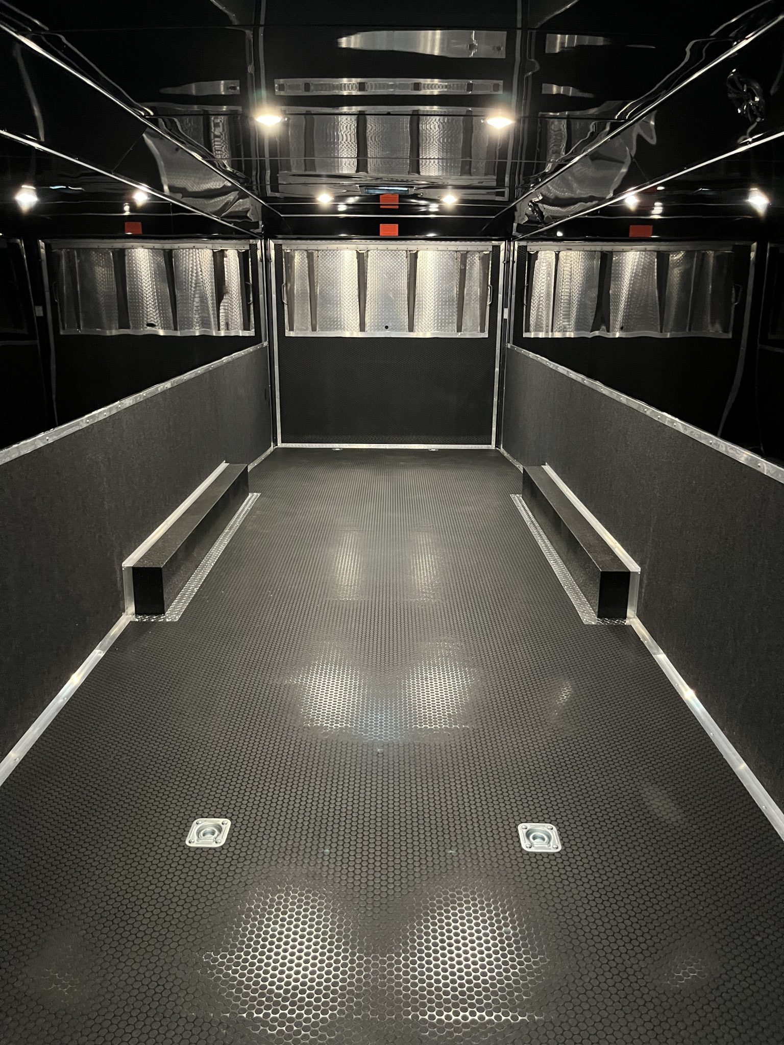 2027 32ft Haulmark Edge Enclosed Car Trailer | Cabinets & Wide Ramp | Trailer Tails LLC - Image 4