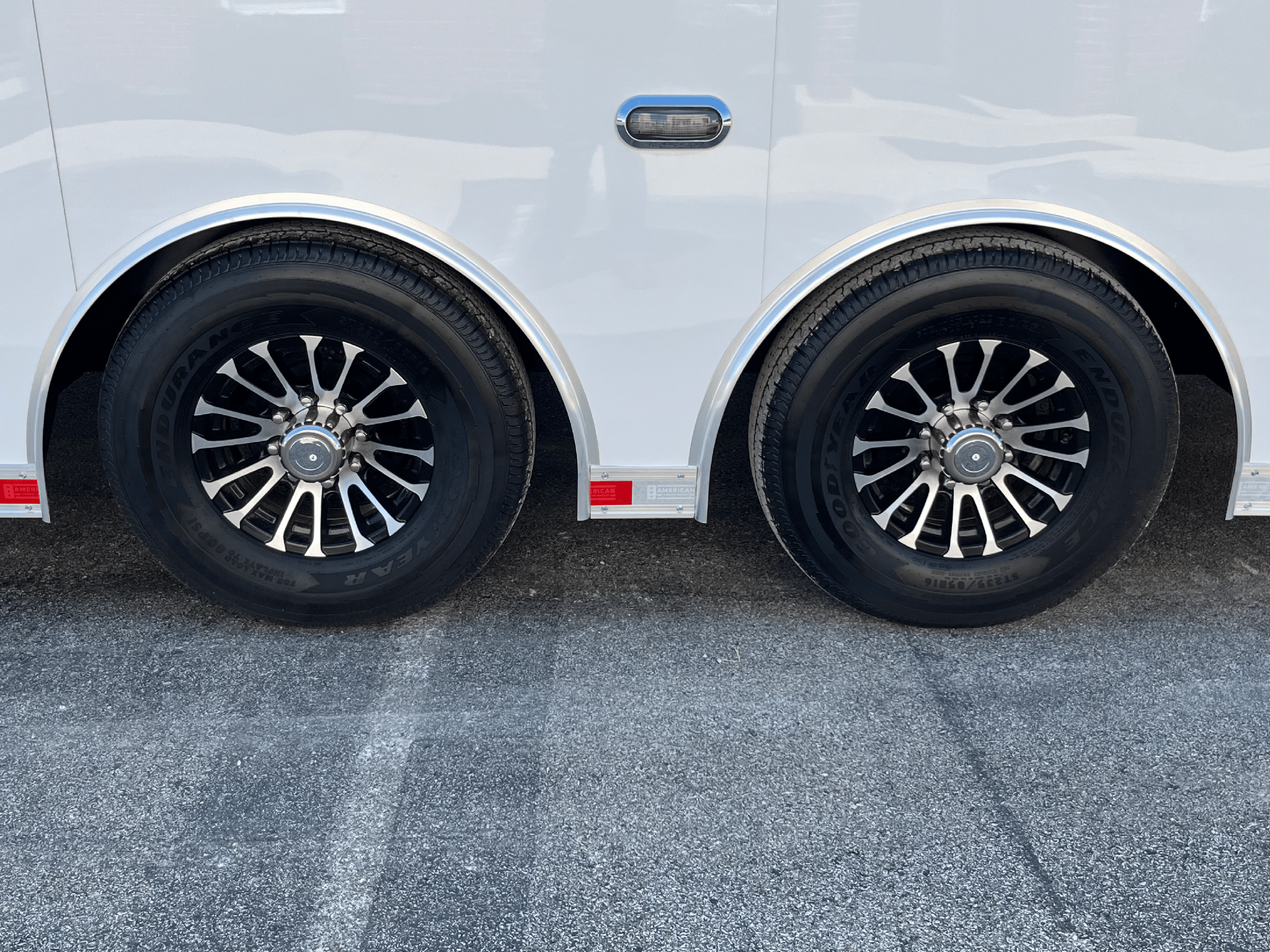 2027 32ft Haulmark Edge Enclosed Car Trailer | Cabinets & Wide Ramp | Trailer Tails LLC - Image 9