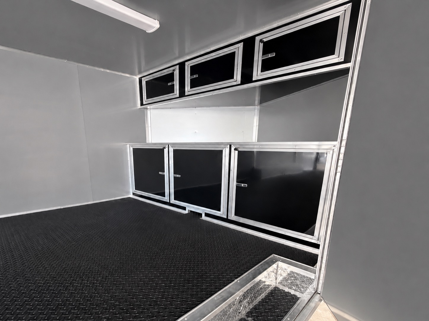 2027 24ft Sportsman Enclosed Car Trailer | Escape Door & Aluminum Wheels | Trailer Tails LLC - Image 2