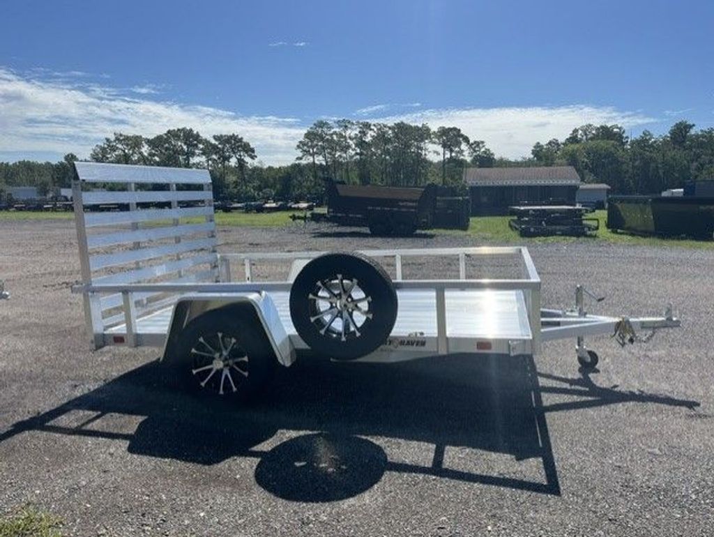 New 2027 Sport Haven 6 x 12 Aluminum Utility Trailer 2,990 lb GVWR at Trailer Tails LLC