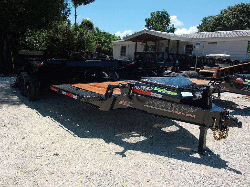 New 2027 Horizon 8.5 x 20 Gravity Tilt Trailer 21,000 lb GVWR at Trailer Tails LLC