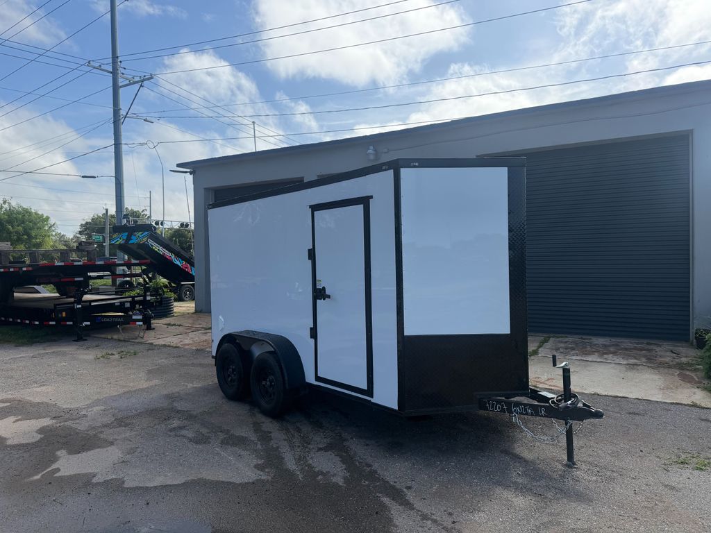 New 2027 Quality Cargo 6 x 12 Enclosed Trailer 7,000 lb GVWR at Trailer Tails LLC