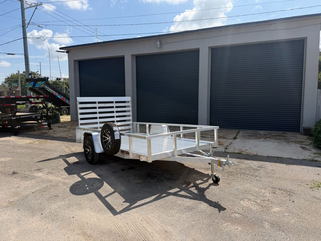 New 2027 Sport Haven 6 x 12 Aluminum Utility Trailer 2,990 lb GVWR at Trailer Tails LLC