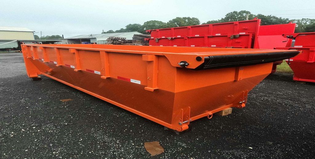 New Rawmaxx 7 x 20 Dumpster Roll Off Trailer at Trailer Tails LLC