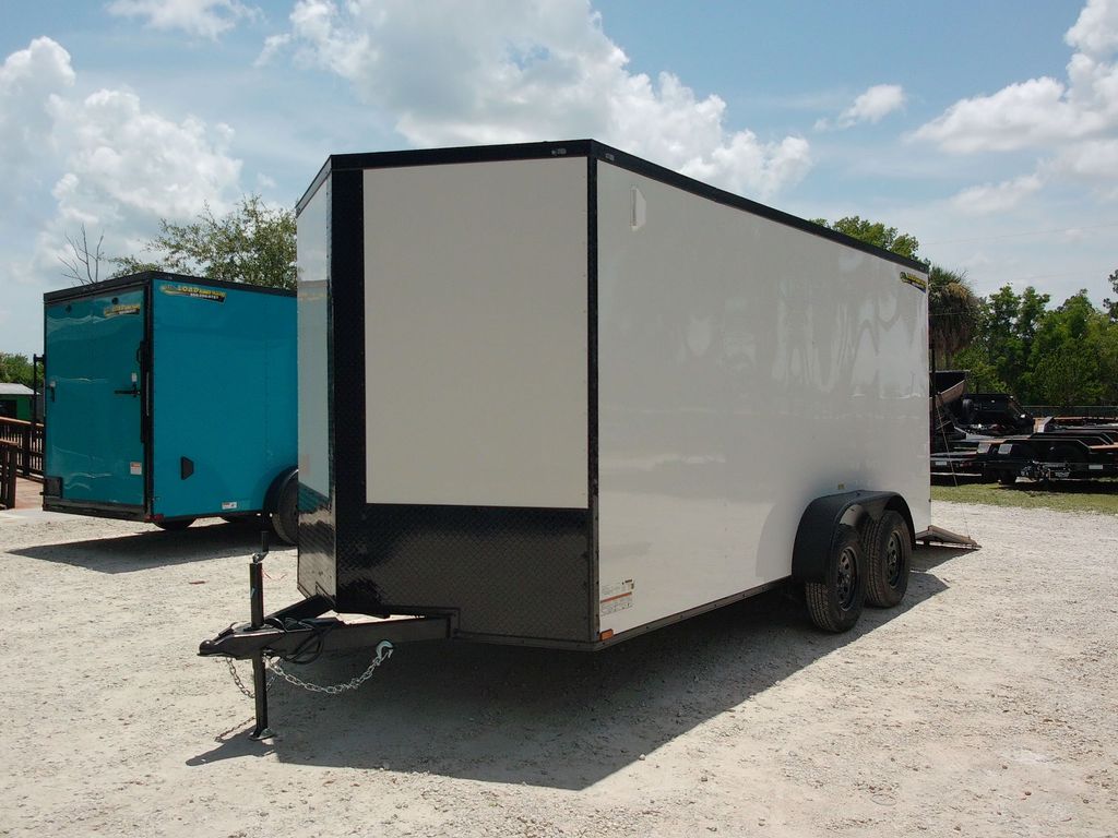 New 2027 Quality Cargo 7 x 16 Enclosed Trailer 7,000 lb GVWR at Trailer Tails LLC