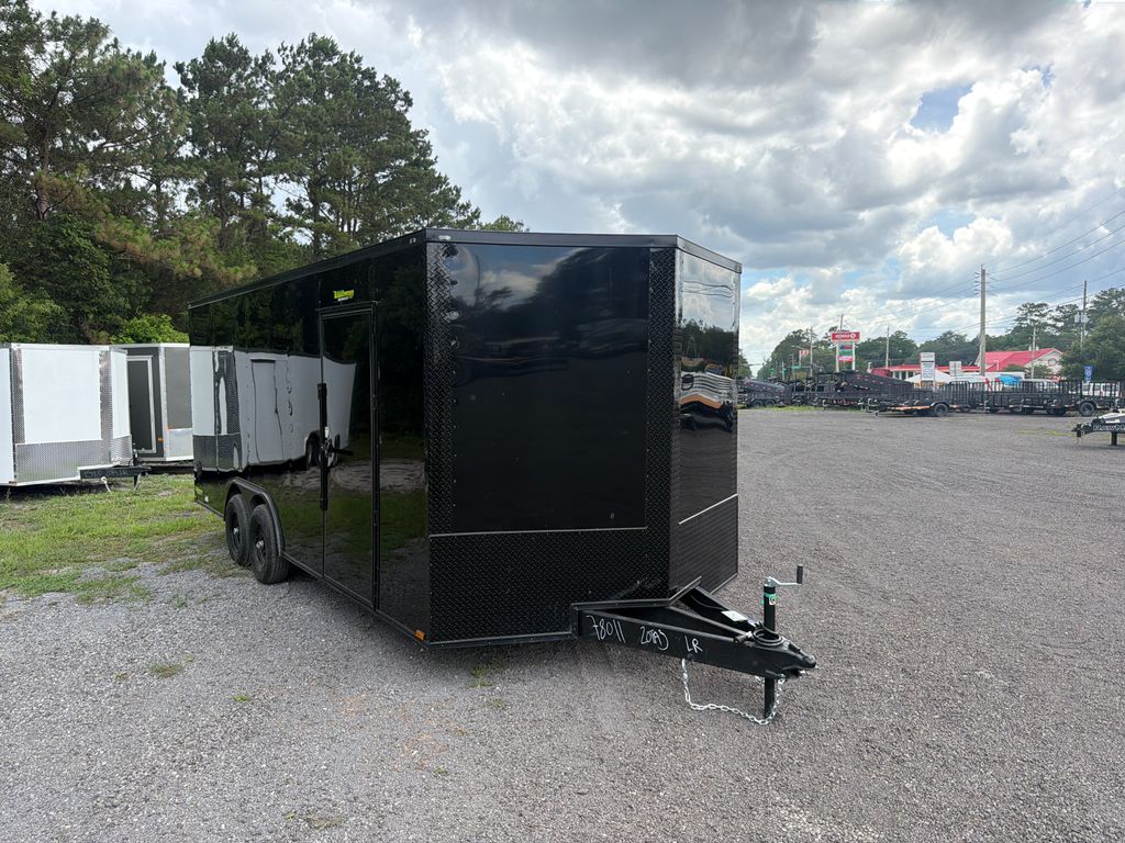 New 2026 Quality Cargo 8.5 x 20 Enclosed Trailer 9,990 lb GVWR at Trailer Tails LLC