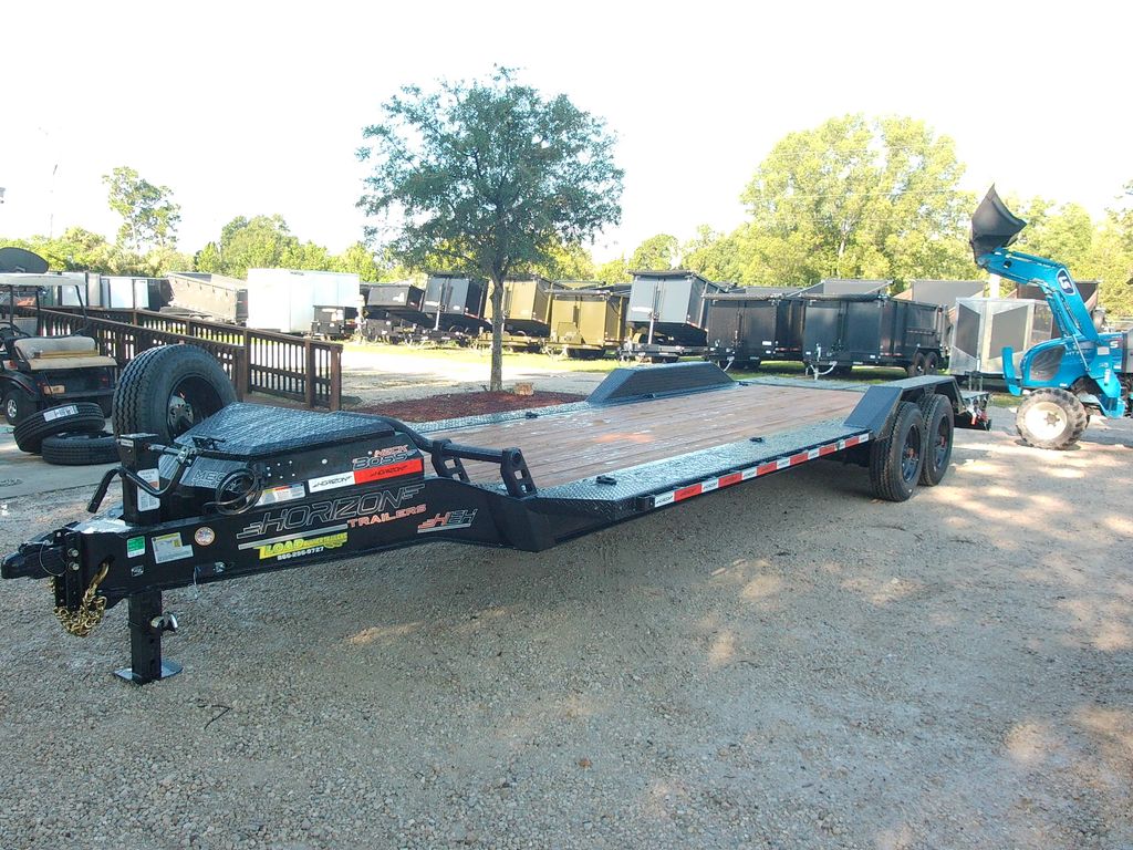 New 2027 Horizon 8.5 x 24 Equipment Trailer 21,000 lb GVWR at Trailer Tails LLC
