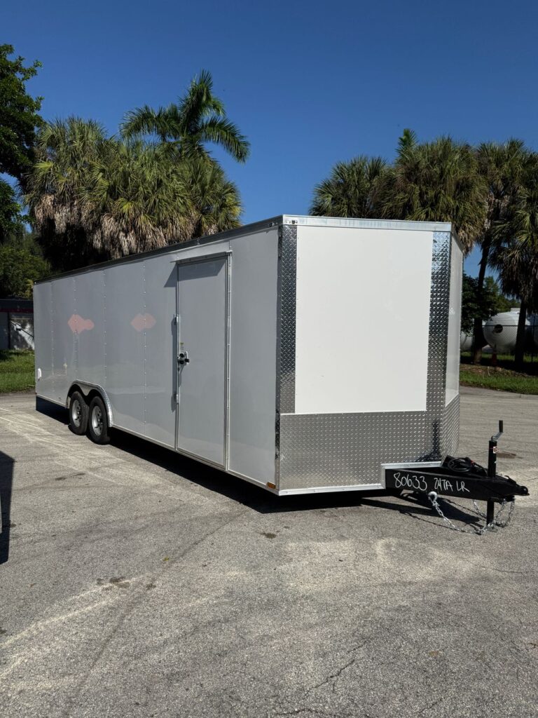 New 2027 Quality Cargo 8.5 x 24 Enclosed Trailer 7,000 lb GVWR at Trailer Tails LLC