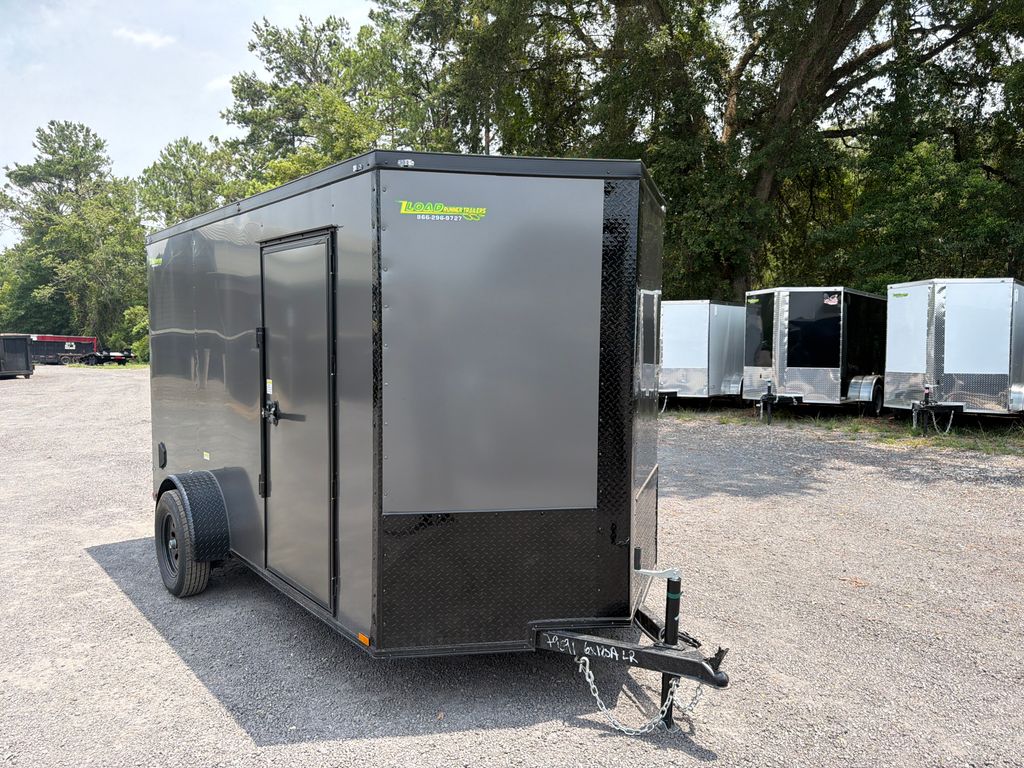 New 2027 Quality Cargo 6 x 12 Enclosed Trailer 2,990 lb GVWR at Trailer Tails LLC