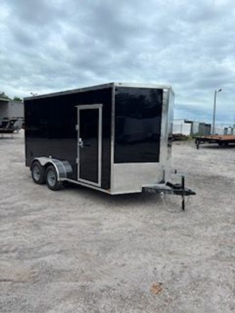 New 2026 Quality Cargo 7 x 14 Enclosed Trailer 7,000 lb GVWR at Trailer Tails LLC