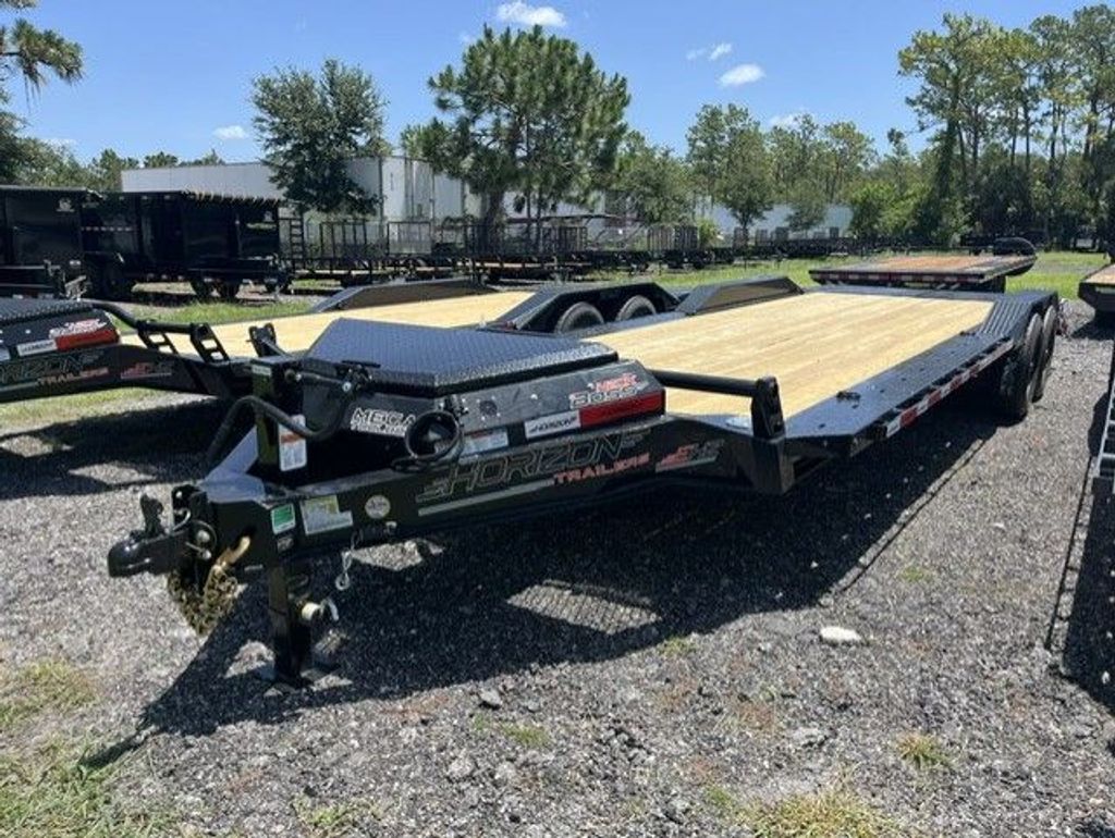 New 2027 Horizon 8.5 x 24 Equipment Trailer 17,000 lb GVWR at Trailer Tails LLC