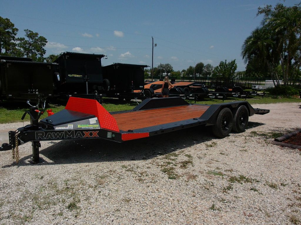 New 2026 RawMaxx 8.5 x 20 CAR HAULER Trailer 14,000 lb GVWR at Trailer Tails LLC