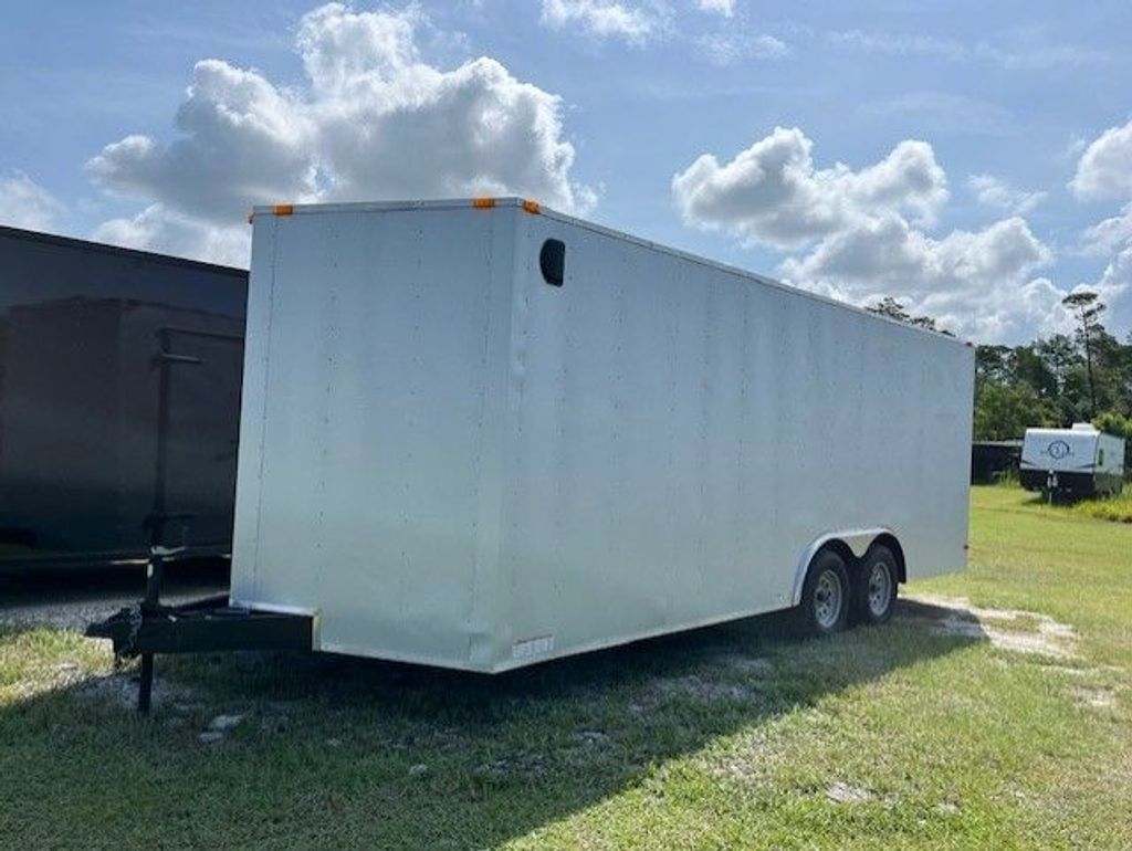 New 2024 Deep South 8.5 x 24 Enclosed 7k Cargo Trailer at Trailer Tails LLC