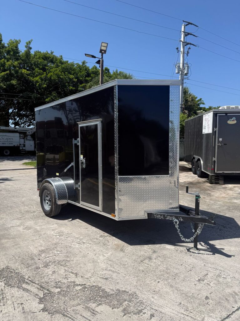 New 2027 Quality Cargo 5 x 10 Enclosed Trailer 3,500 lb GVWR at Trailer Tails LLC