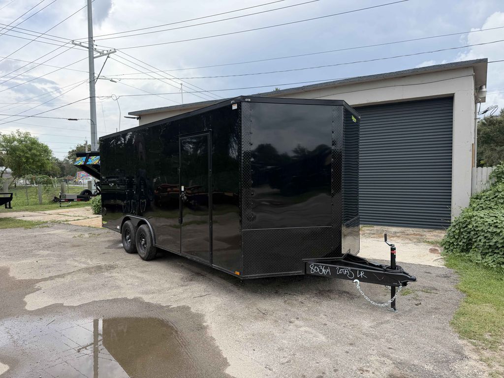 New 2027 Quality Cargo 8.5 x 20 Enclosed Trailer 9,990 lb GVWR at Trailer Tails LLC