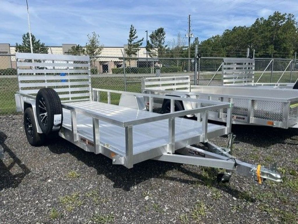 New 2027 Sport Haven 6 x 14 Aluminum Utility Trailer 2,990 lb GVWR at Trailer Tails LLC