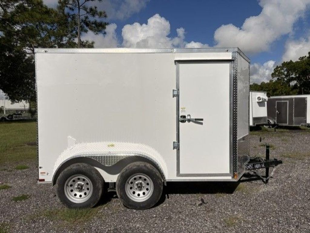 New 2027 Quality Cargo 6 x 10 Enclosed Trailer 7,000 lb GVWR at Trailer Tails LLC