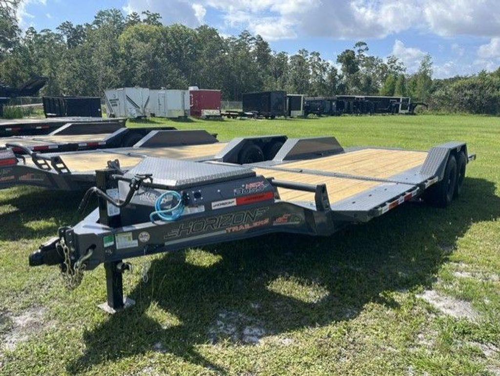 New 2027 Horizon 8.5 x 22 Gravity Tilt Trailer 15,200 lb GVWR at Trailer Tails LLC