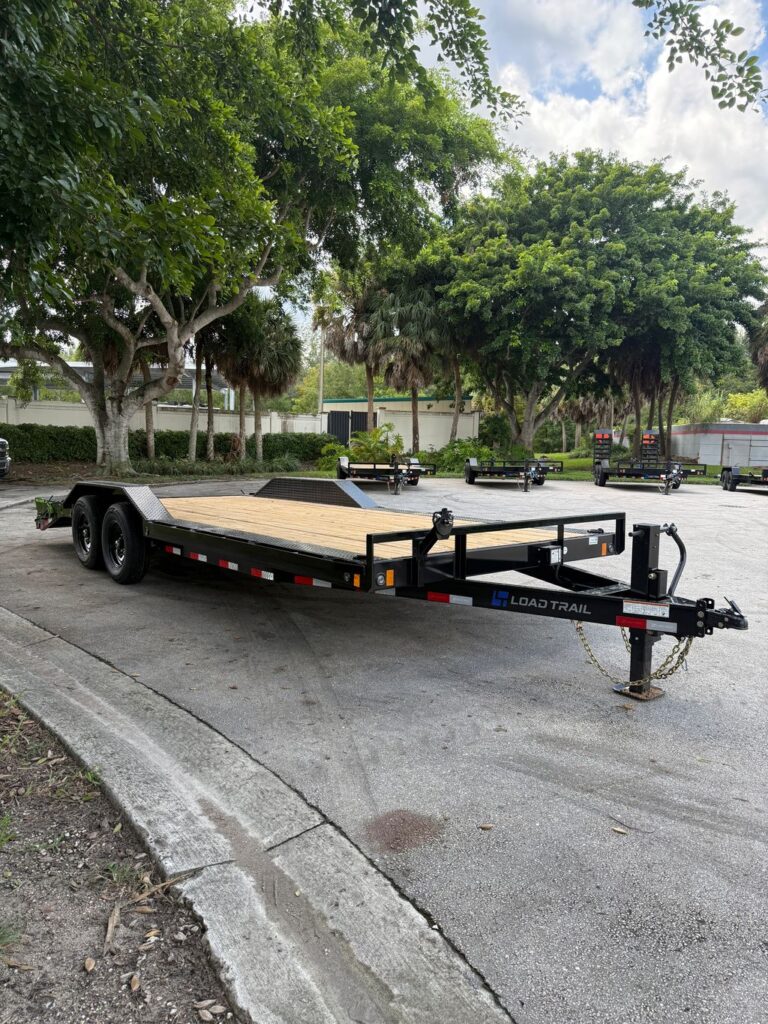 New 2027 Load Trail 8.5 x 22 Equipment Trailer 14,000 lb GVWR at Trailer Tails LLC