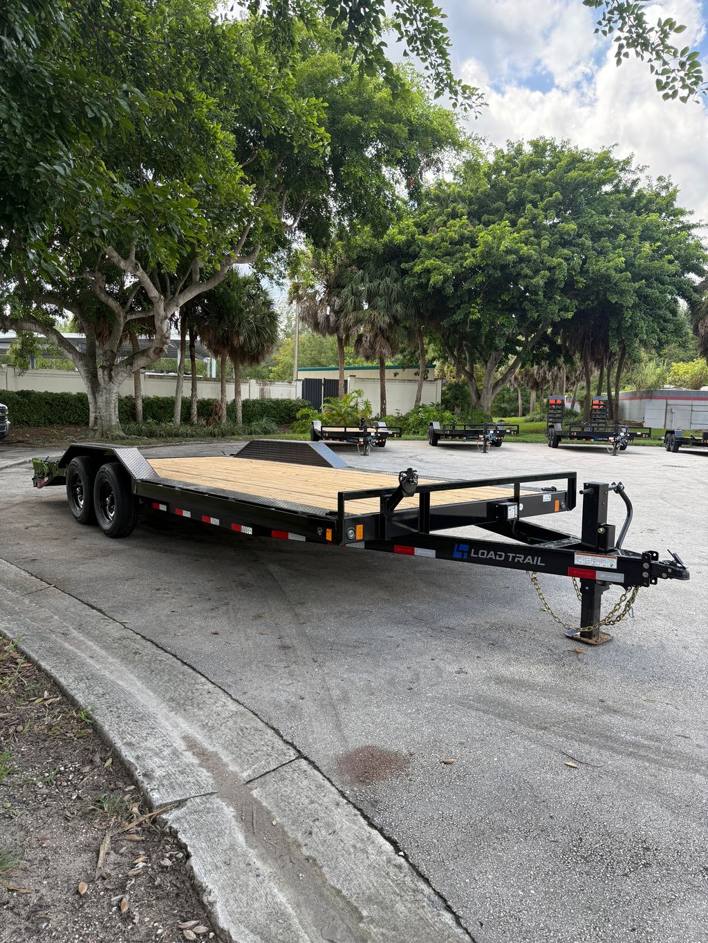 New 2027 Load Trail 8.5 x 22 Equipment Trailer 14,000 lb GVWR at Trailer Tails LLC