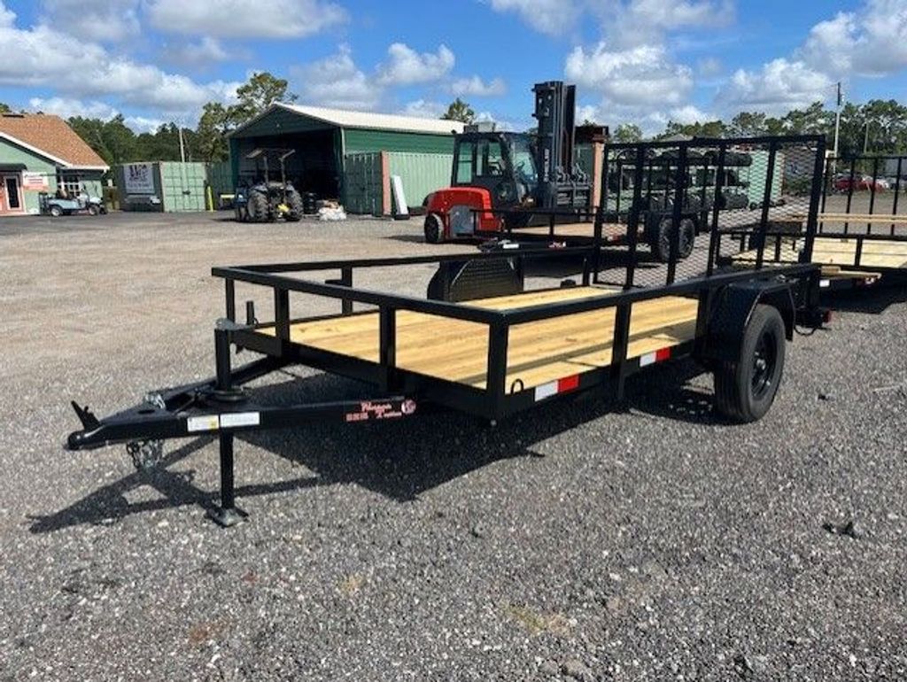 New 2026 Worldwide 6 x 12 Utility Trailer 2,990 lb GVWR at Trailer Tails LLC