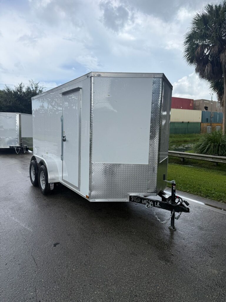 New 2027 Quality Cargo 6 x 12 Enclosed Trailer 7,000 lb GVWR at Trailer Tails LLC