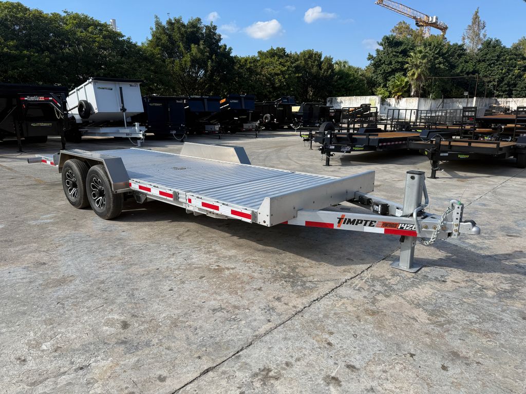 New 2026 Timpte 7 x 20 Aluminum Gravity Tilt Trailer 14,000 lb GVWR at Trailer Tails LLC