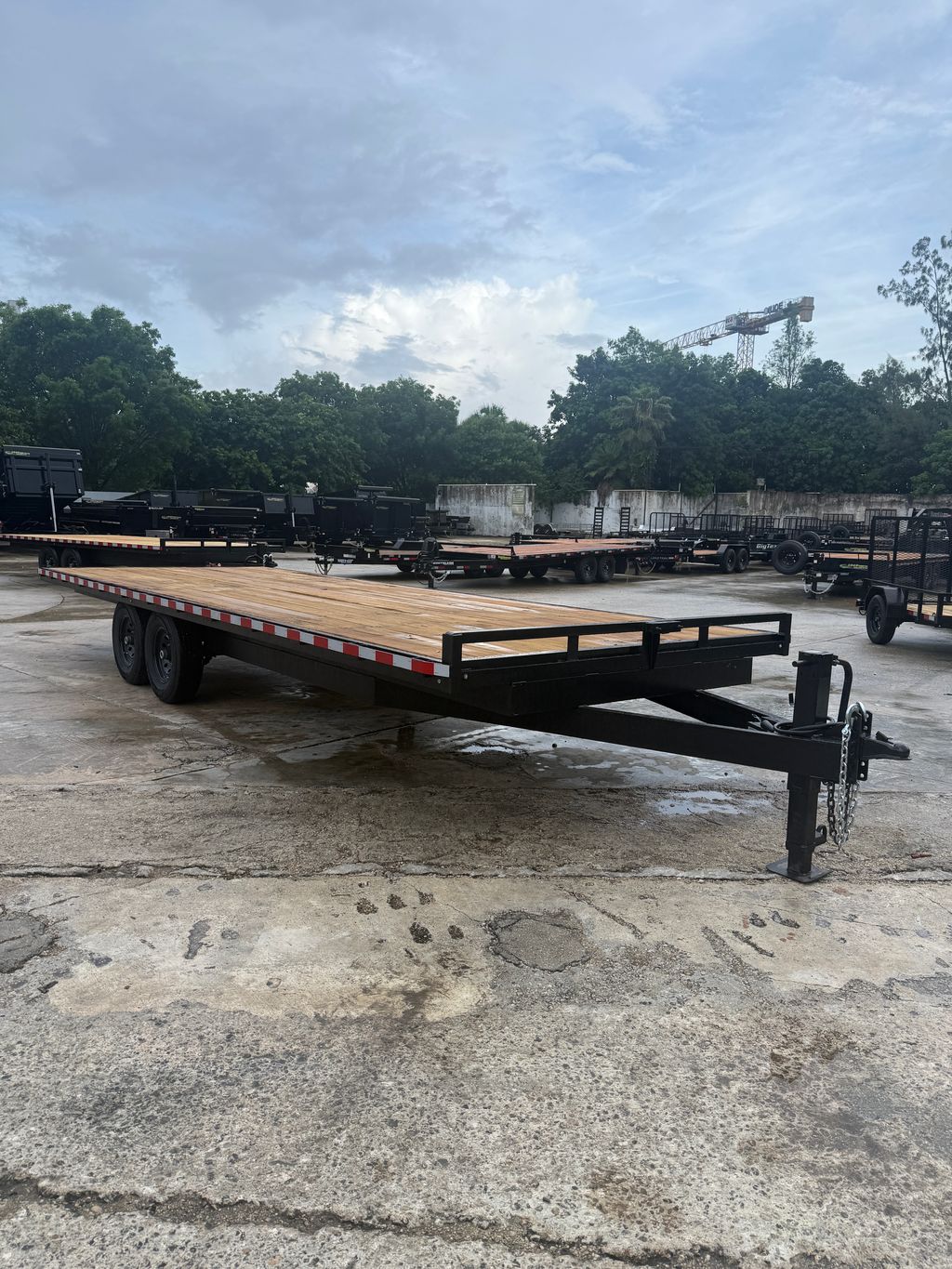 New 2026 Worldwide 8.5 x 24 Flatbed Trailer 14,000 lb GVWR at Trailer Tails LLC