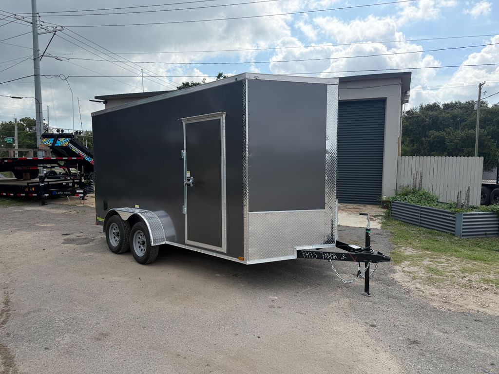 New 2026 Quality Cargo 7 x 14 Enclosed Trailer 7,000 lb GVWR at Trailer Tails LLC