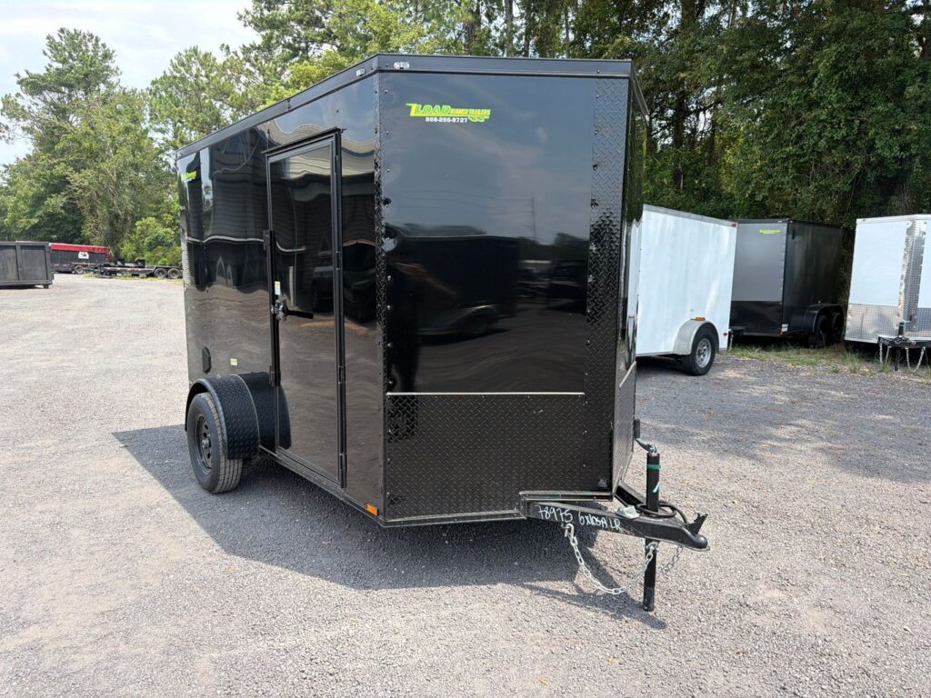 New 2027 Quality Cargo 6 x 10 Enclosed Trailer 2,990 lb GVWR at Trailer Tails LLC