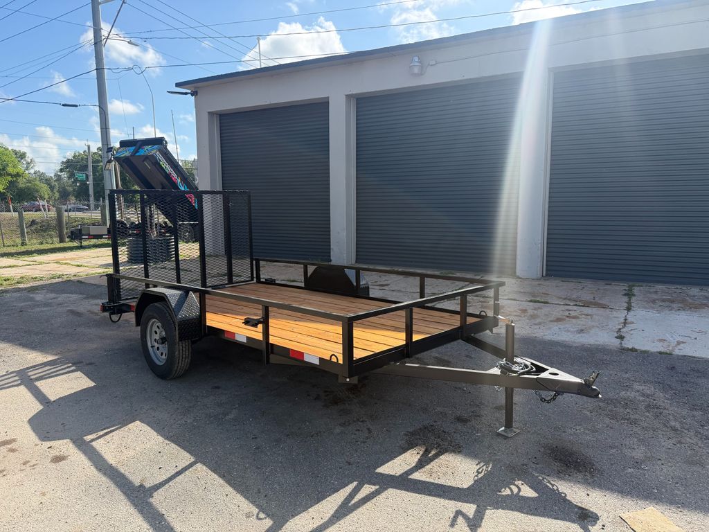 New 2026 Worldwide 6 x 12 Utility Trailer 3,500 lb GVWR at Trailer Tails LLC