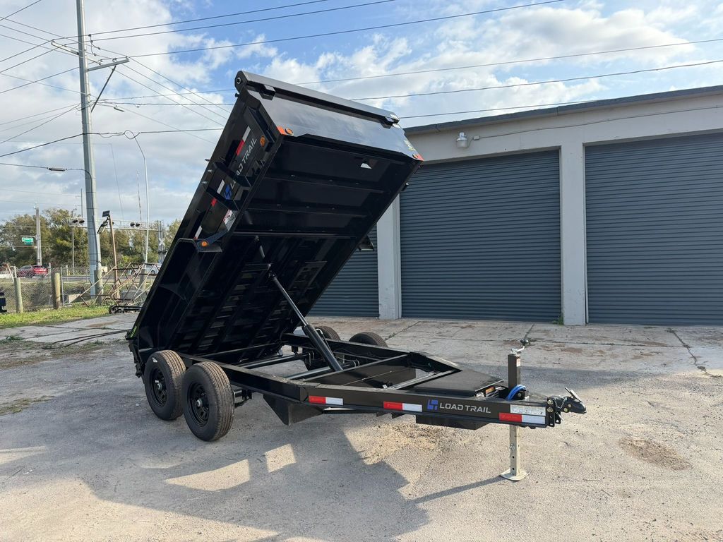 New 2026 Load Trail 6 x 12 Low Side Dump Trailer 9,990 lb GVWR at Trailer Tails LLC