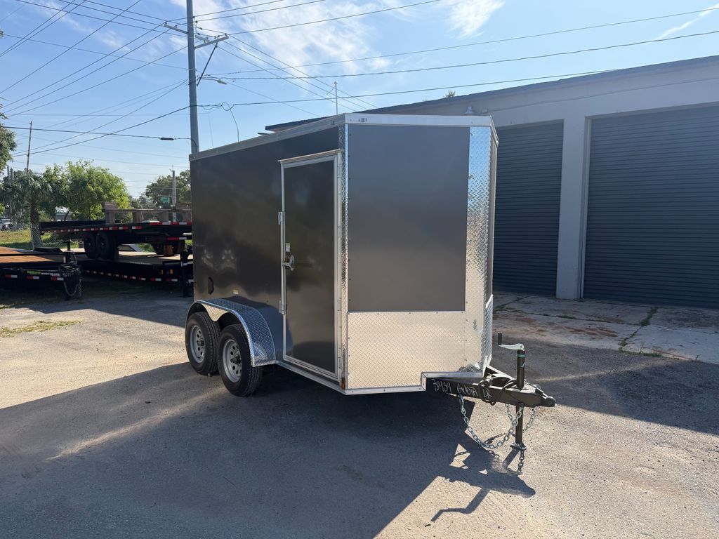 New 2027 Quality Cargo 6 x 10 Enclosed Trailer 7,000 lb GVWR at Trailer Tails LLC