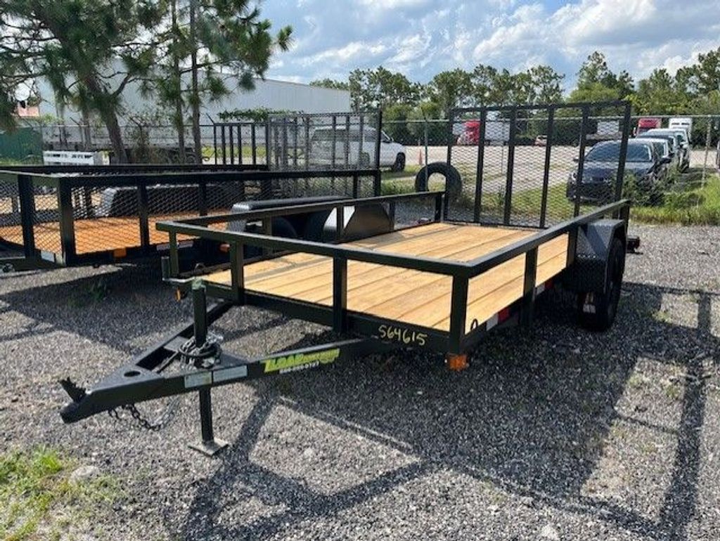 New 2025 Worldwide 6 x 12 Utility Trailer 2,990 lb GVWR at Trailer Tails LLC