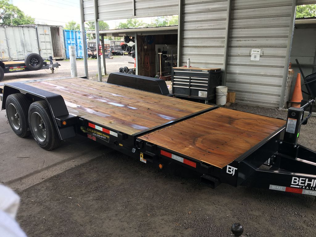 New 2026 Behnke 7 x 20 Gravity Tilt Trailer 16,000 lb GVWR at Trailer Tails LLC