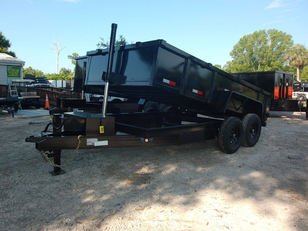 New 2025 Taylor 7 x 14 Low Side Dump 14k Trailer at Trailer Tails LLC
