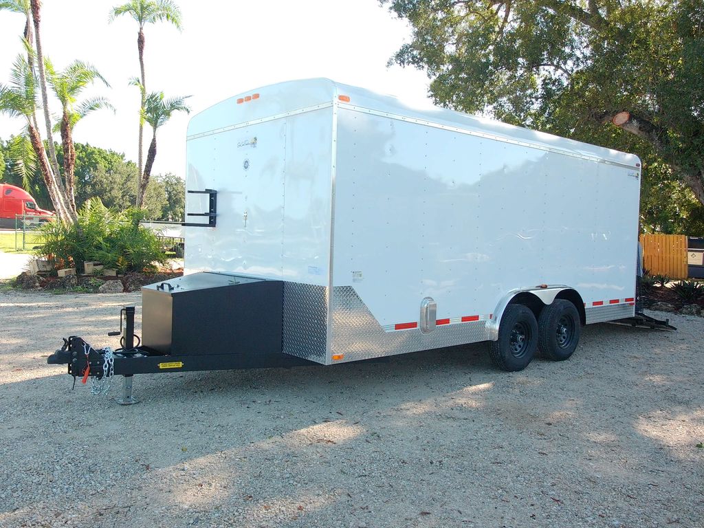 New 2026 Sun Coast 8 x 18 Enclosed Trailer 10,000 lb GVWR at Trailer Tails LLC